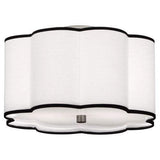 Robert Abbey Axis Flush Mount Lighting WH_robert-abbey-D2139