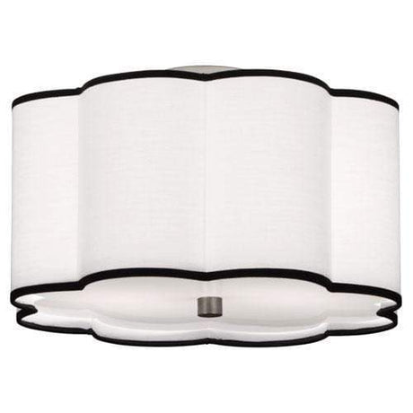 Robert Abbey Axis Flush Mount Lighting WH_robert-abbey-D2139