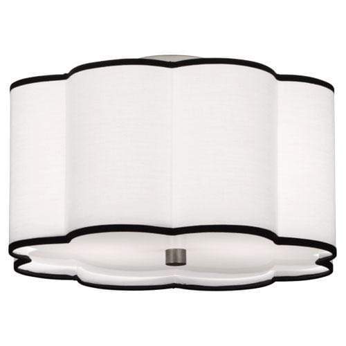 Robert Abbey Axis Flush Mount Lighting WH_robert-abbey-D2139