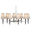 Robert Abbey Jonathan Adler Ventana Oval Chandelier Lighting Robert-Abbey-PN718