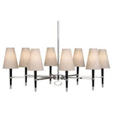 Robert Abbey Jonathan Adler Ventana Oval Chandelier Lighting Robert-Abbey-PN718