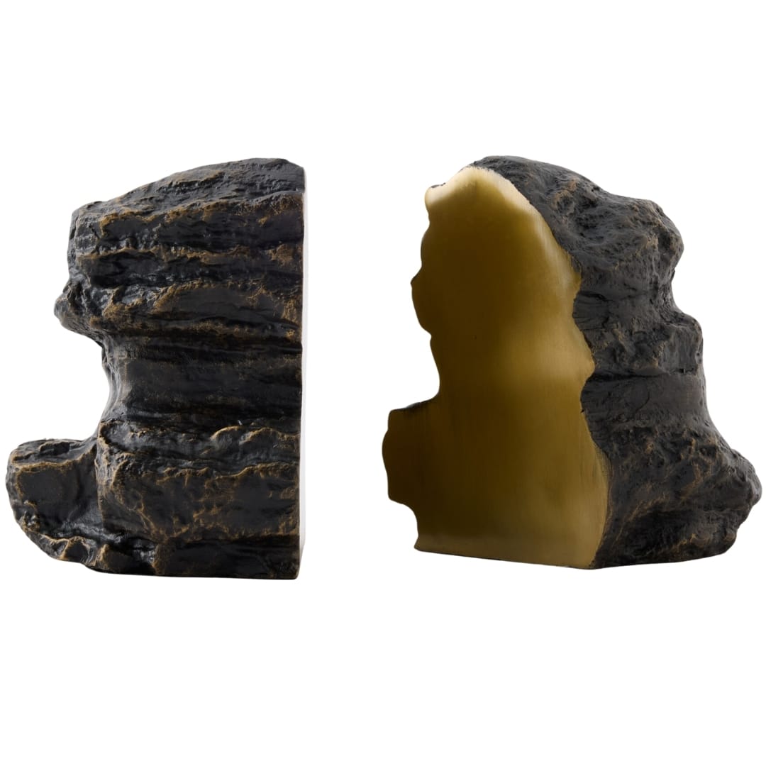 Rock Bookends (Set of 2) Books + Bookends 883306