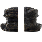 Rock Bookends (Set of 2) Books + Bookends 883306