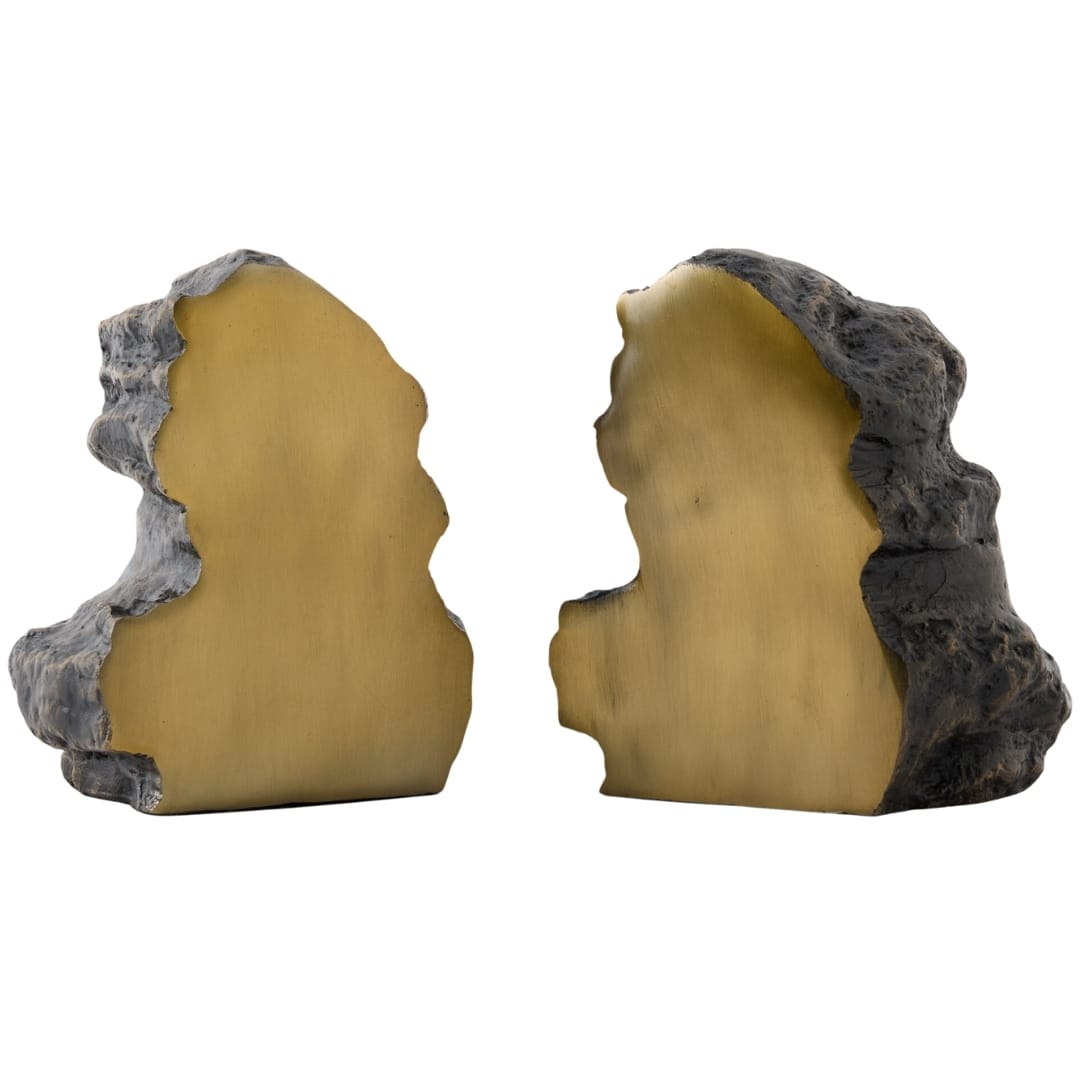 Rock Bookends (Set of 2) Books + Bookends 883306