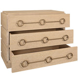 Roderick 3-Drawer Chest Dressers + Chests