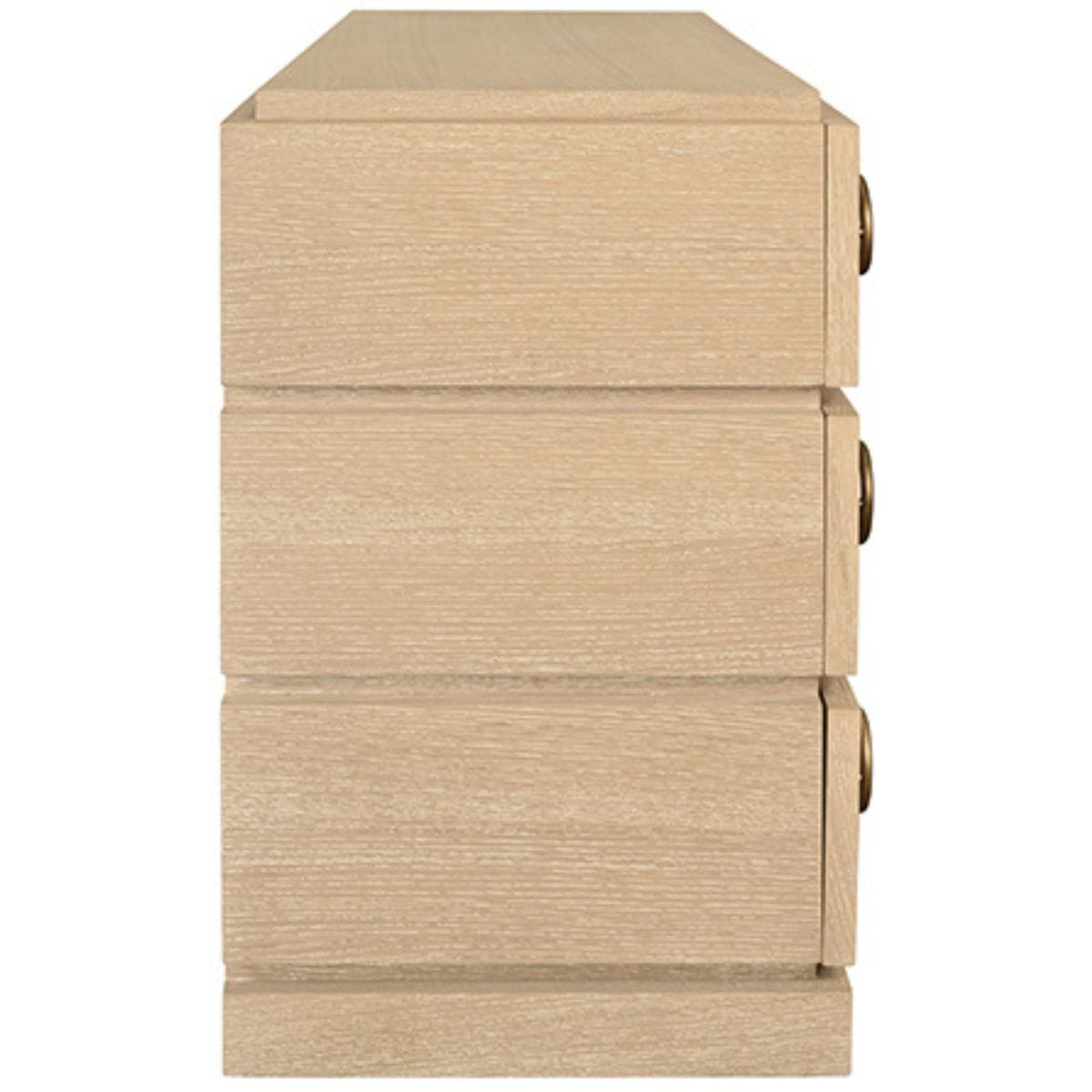 Roderick 3-Drawer Chest Dressers + Chests