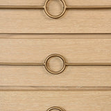 Roderick 3-Drawer Chest Dressers + Chests