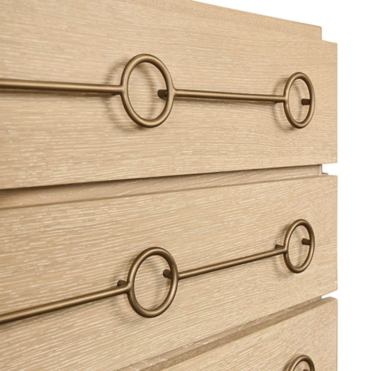 Roderick 3-Drawer Chest Dressers + Chests