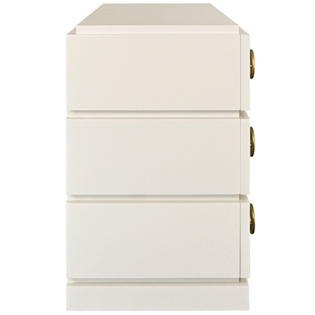 Roderick 3-Drawer Chest Dressers + Chests