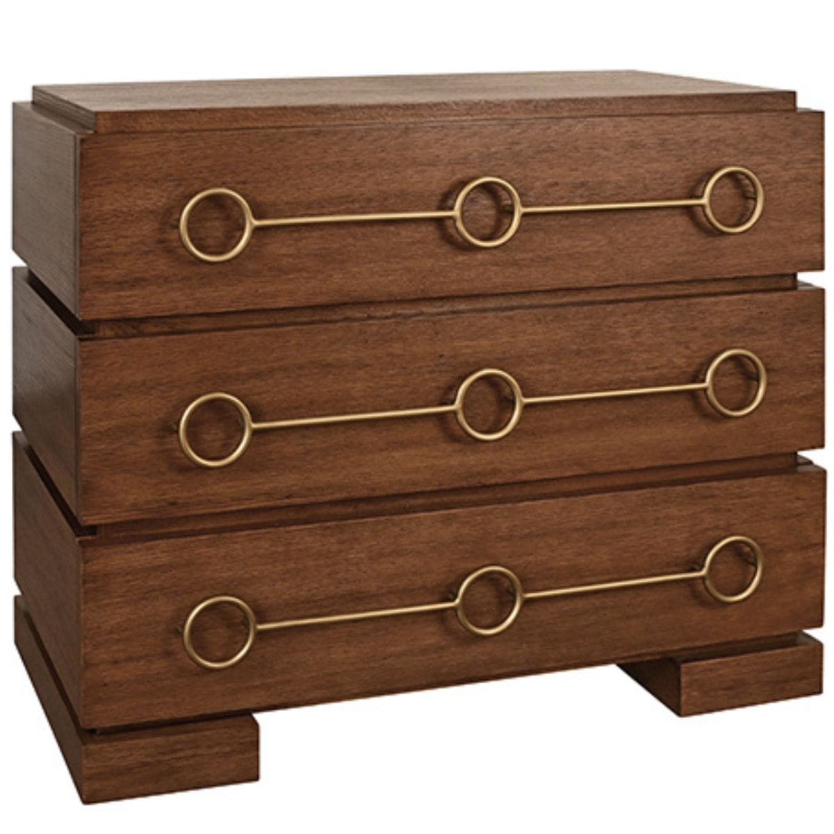 Roderick 3-Drawer Chest Dressers + Chests
