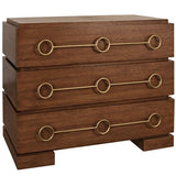 Roderick 3-Drawer Chest Dressers + Chests