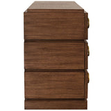 Roderick 3-Drawer Chest Dressers + Chests