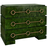Roderick 3-Drawer Chest Dressers + Chests