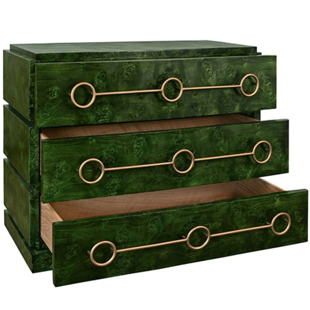 Roderick 3-Drawer Chest Dressers + Chests