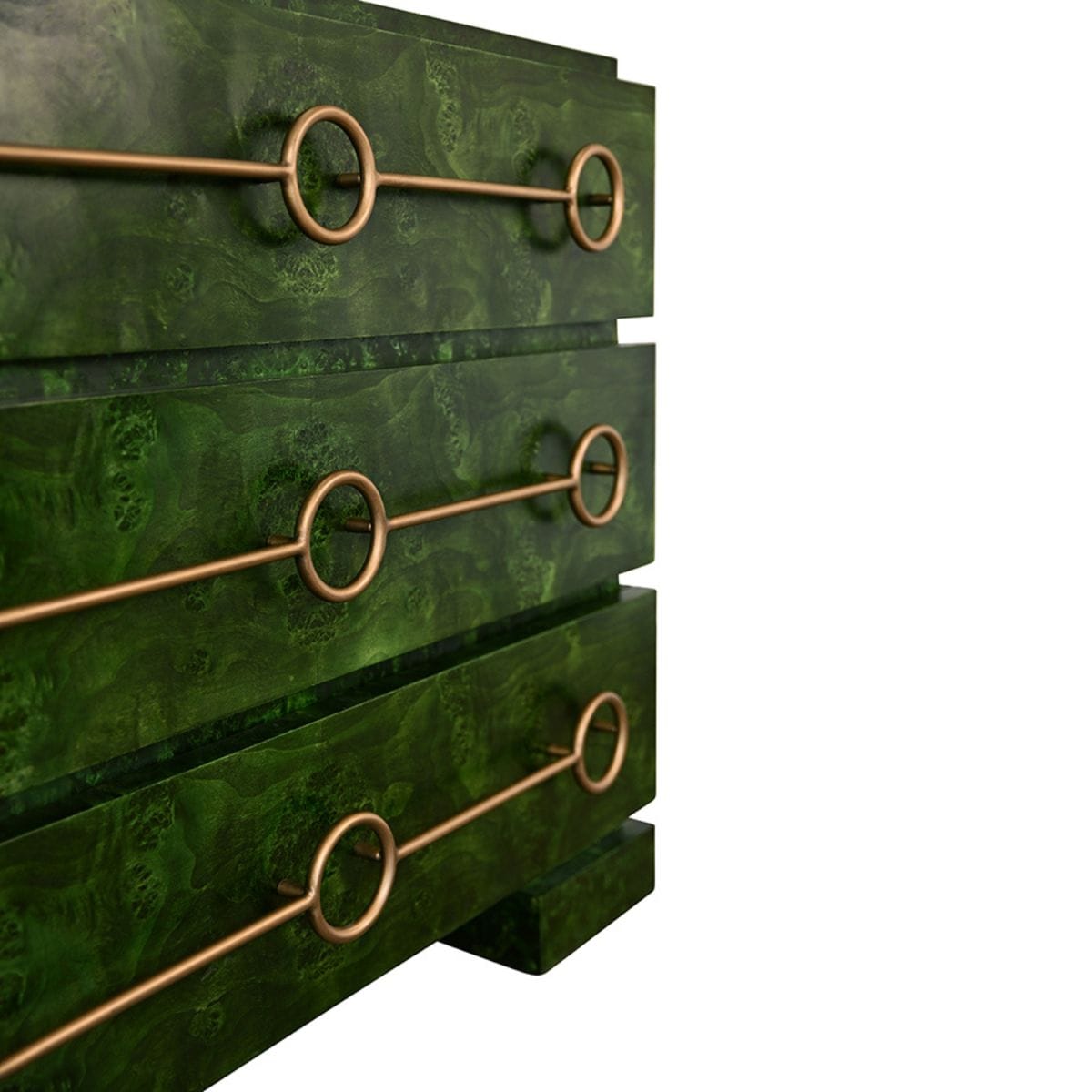 Roderick 3-Drawer Chest Dressers + Chests