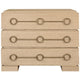 Roderick 3-Drawer Chest Dressers + Chests RODERICK CO 607629024518
