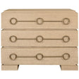 Roderick 3-Drawer Chest Dressers + Chests RODERICK CO 607629024518