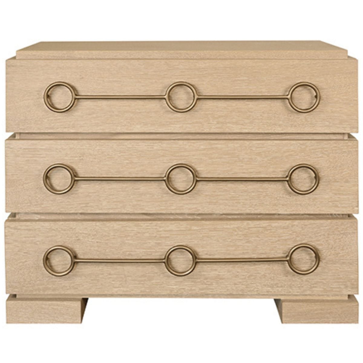 Roderick 3-Drawer Chest Dressers + Chests RODERICK CO 607629024518