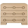 Roderick 3-Drawer Chest Dressers + Chests RODERICK CO 607629024518