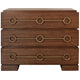 Roderick 3-Drawer Chest Dressers + Chests RODERICK PBO 607629024532