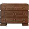 Roderick 3-Drawer Chest Dressers + Chests RODERICK PBO 607629024532