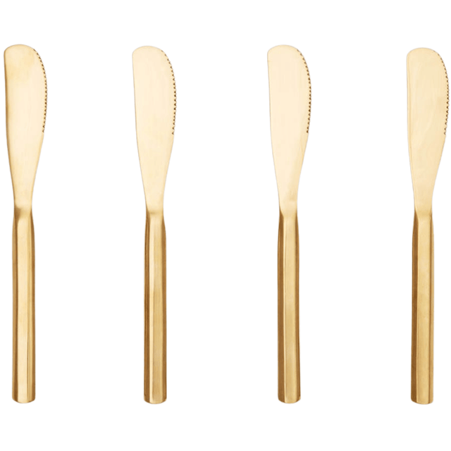 Roland Spreaders (Set of 4) Flatware BP000353 08415971009921