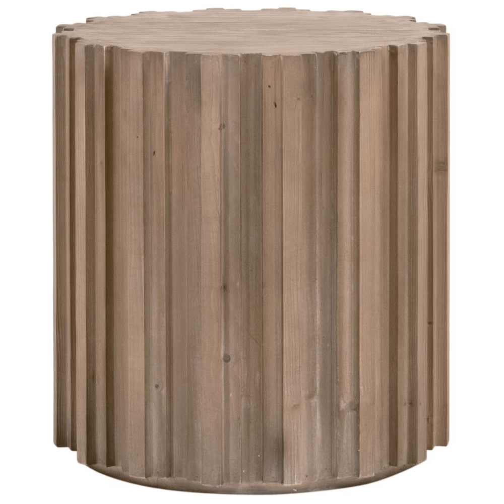 Roma End Table Side Table 8105.SGRY-PNE