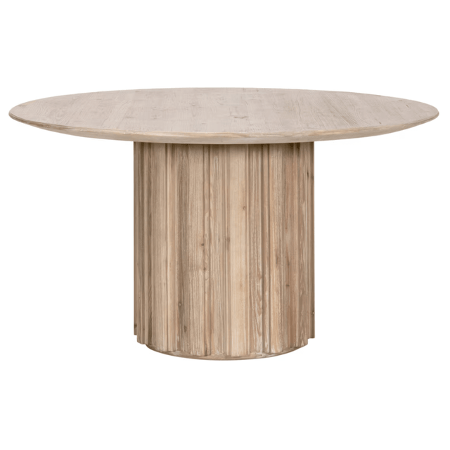 Roma Round Dining Table Dining Table 8103.SGRY-PNE