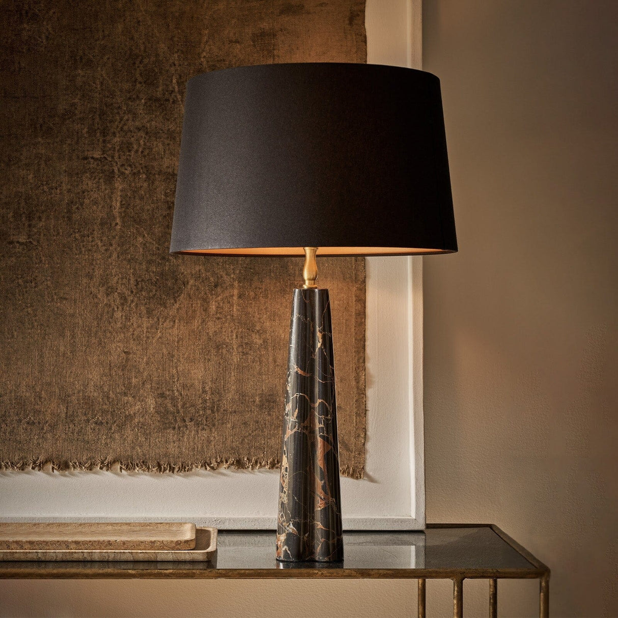 Roman Marble Table Lamp Lighting