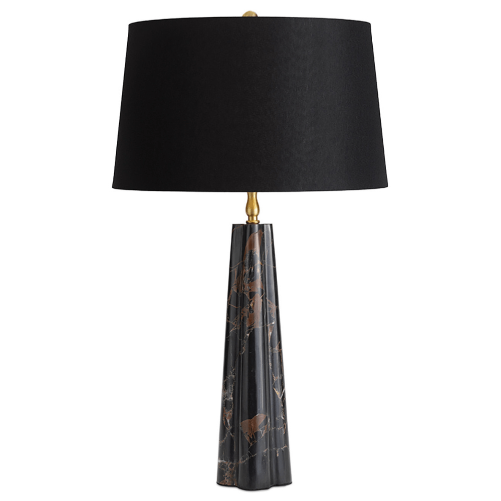 Roman Marble Table Lamp Lighting 13-1676BLK