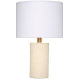 Roman Table Lamp Table Lamps LS9ROMANTLWH 688933041002