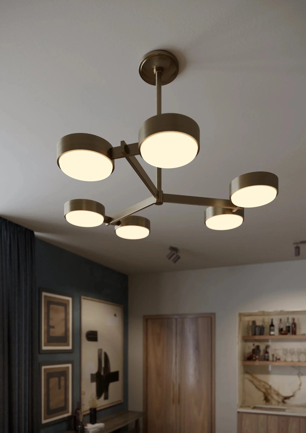 Rory Chandelier Chandelier C1340-PBR 197292115007