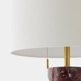 Rory Lamp Table + Desk Lamps