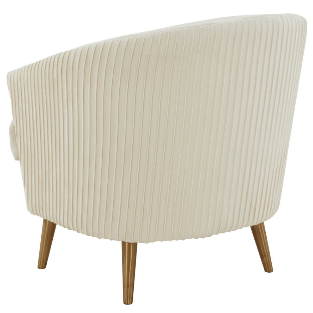 Rory Velvet Accent Chair Accent Chair