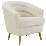 Rory Velvet Accent Chair Accent Chair