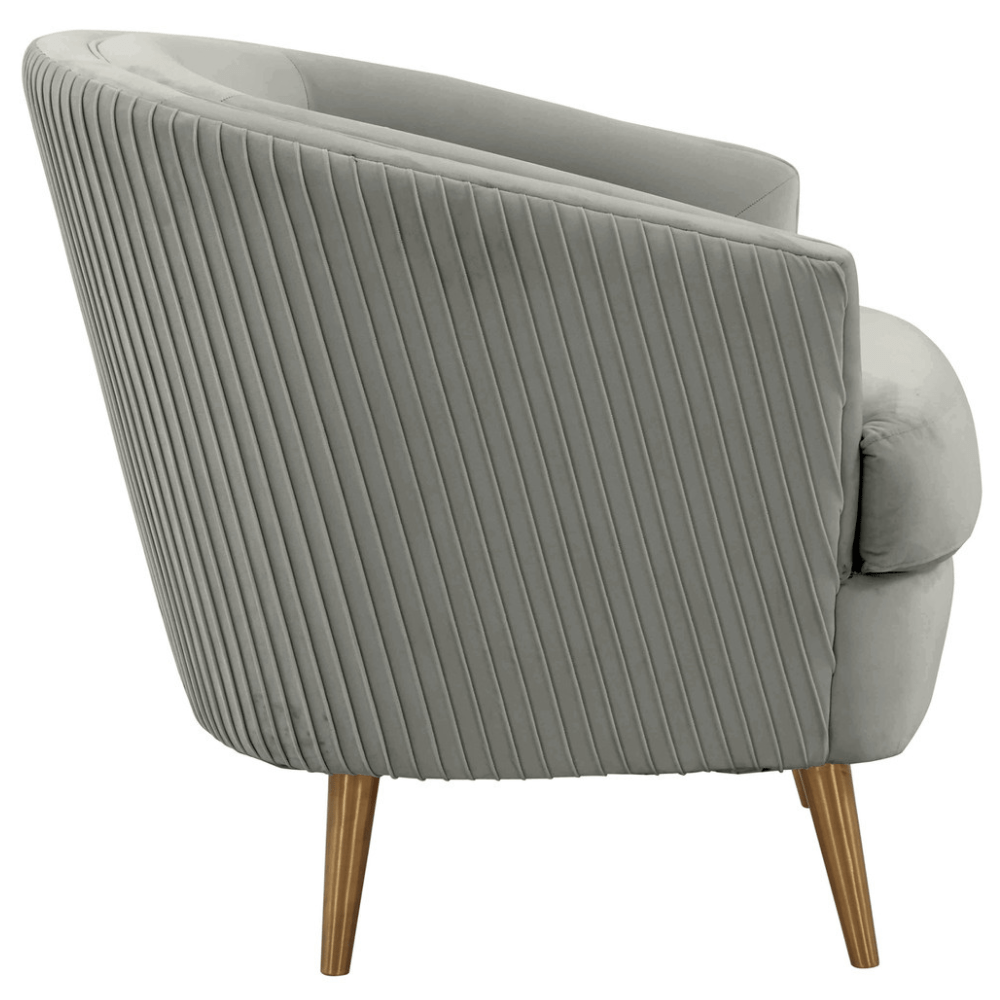 Rory Velvet Accent Chair Accent Chair