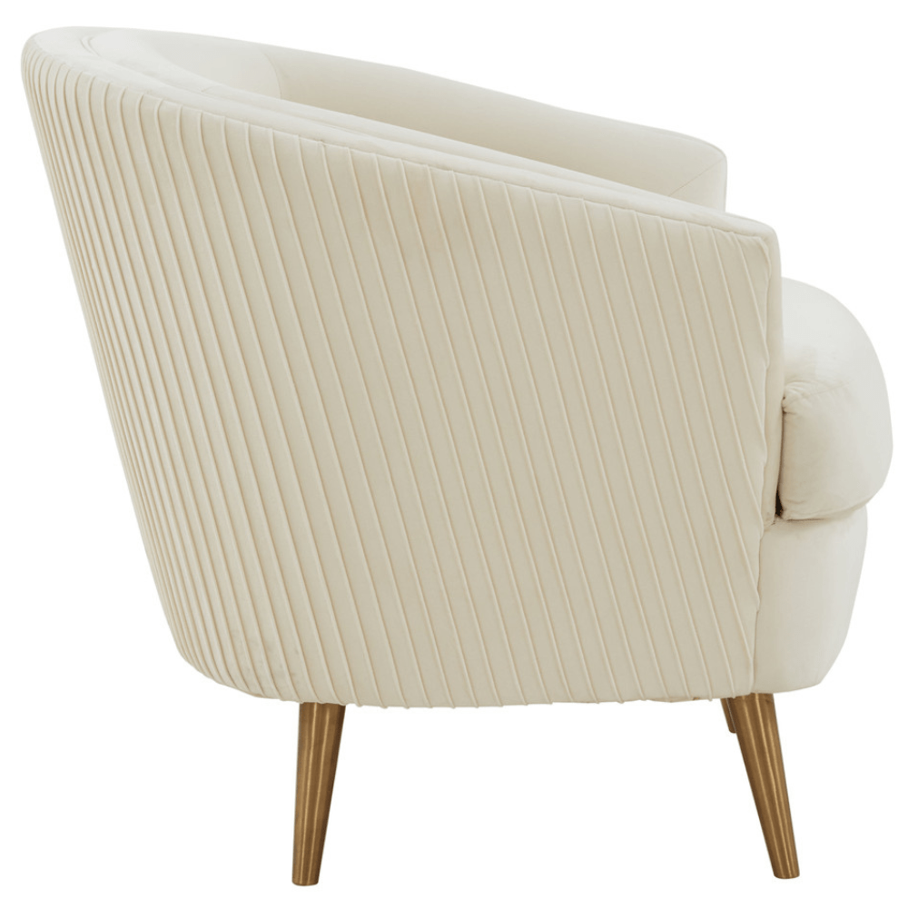 Rory Velvet Accent Chair Accent Chair