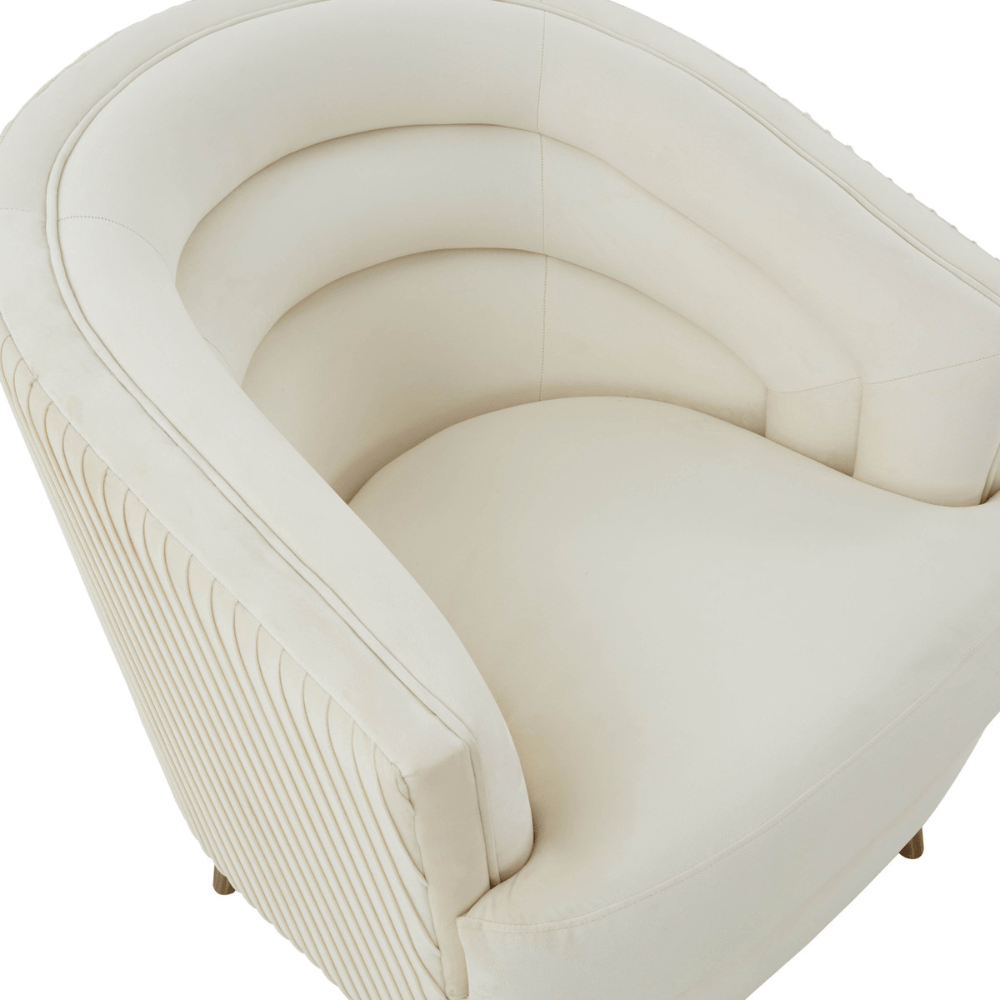 Rory Velvet Accent Chair Accent Chair