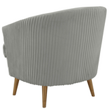 Rory Velvet Accent Chair Accent Chair