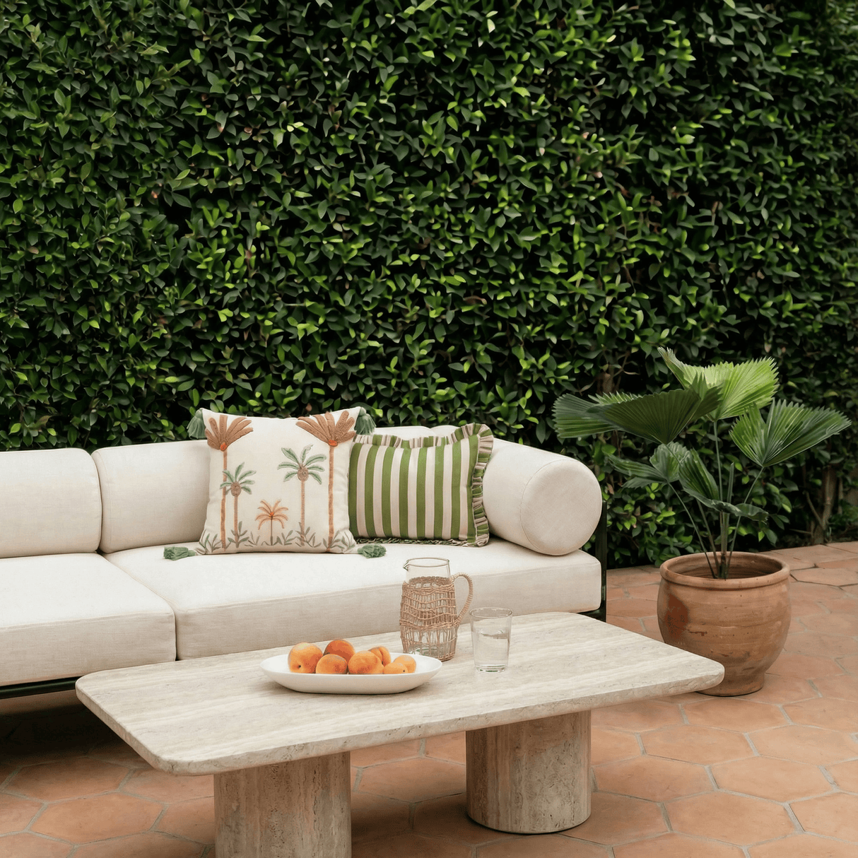Rosalie Indoor/Outdoor Coffee Table Coffee Tables TOV-OC54645 793580647207