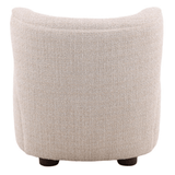 Rose Occasional Chair Accent Chair DOV39010-SAND