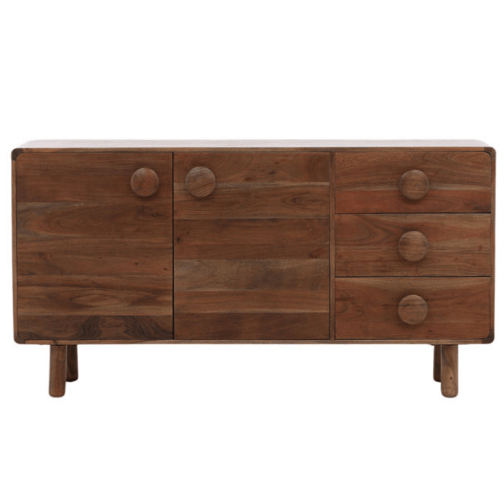 Rosie Sideboard Buffets & Sideboards DOV61040-BRWN