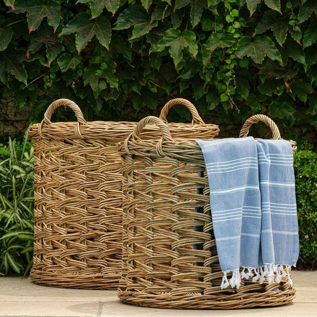Rossie Basket (Set of 2) Baskets + Bins OBJROSSIBSKRDRSS2