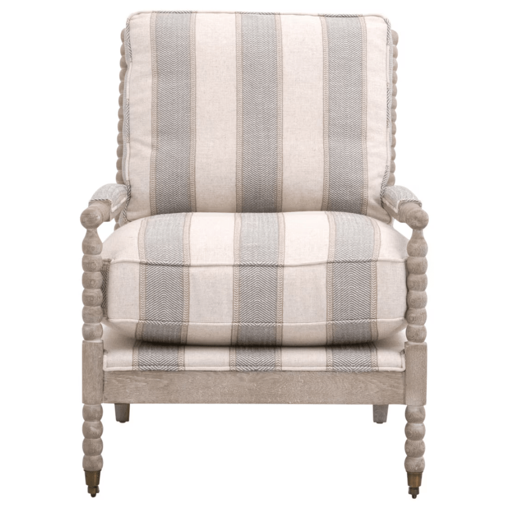 Rouleau Club Chair Accent Chair 6648.SPEW/NG