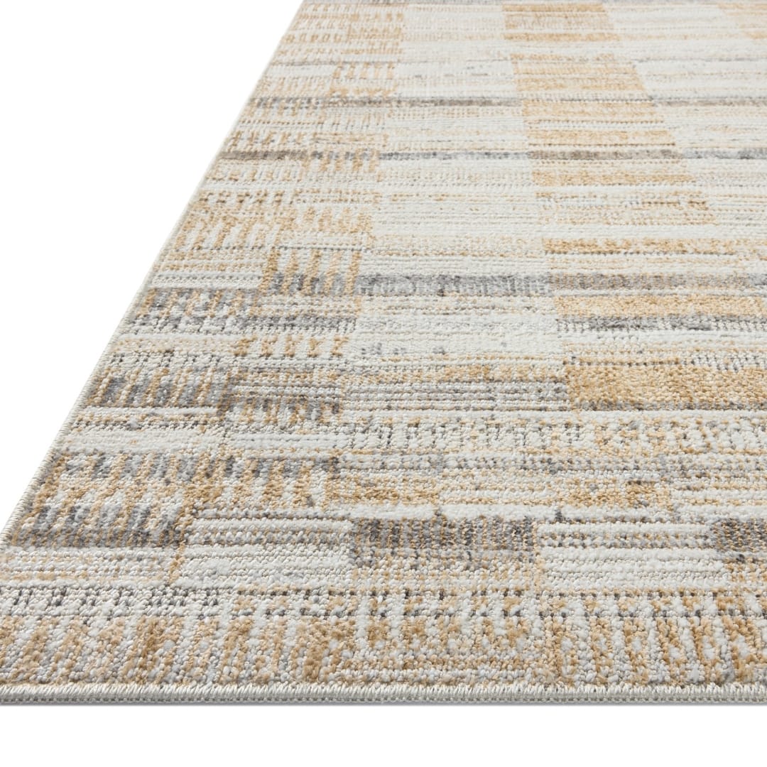 Roxie Granite/Gold Rug Area Rugs