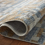 Roxie Ivory/Denim Rug Area Rugs