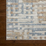 Roxie Ivory/Denim Rug Area Rugs