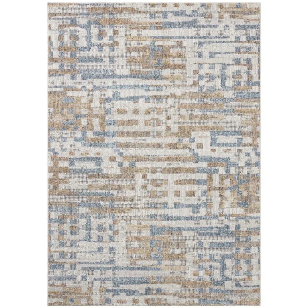 Roxie Ivory/Denim Rug Area Rugs ROXIROX-04IVDE2030 885369946790