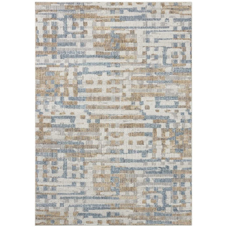 Roxie Ivory/Denim Rug Area Rugs ROXIROX-04IVDE2030 885369946790