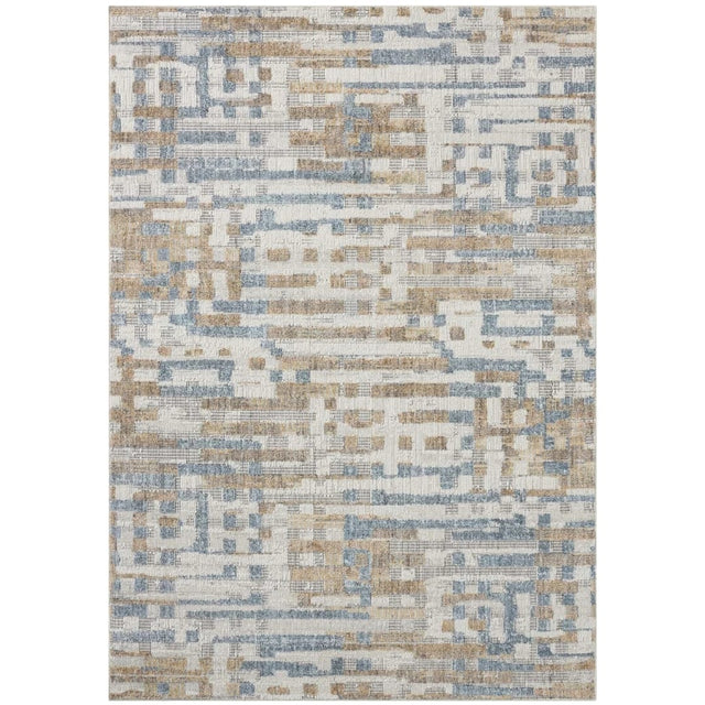Roxie Ivory/Denim Rug Area Rugs ROXIROX-04IVDE2030 885369946790